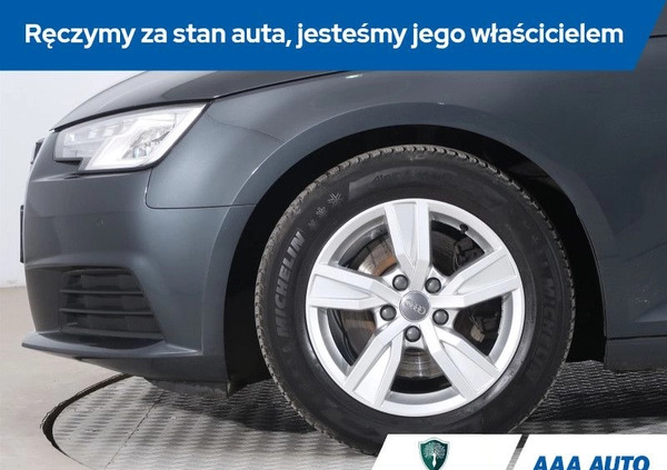 Audi A4 cena 81000 przebieg: 135106, rok produkcji 2017 z Żarki małe 407
